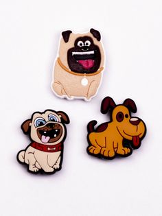 Джиббитсы Kuppinoski ДЖИ Клипсы для обуви собаки животный 3 шт