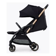 Коляска прогулочная Ining baby Fold K353 черная