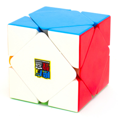Головоломка скьюб MoYu Meilong Skewb, color