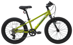Maxiscoo Детский велосипед Maxiscoo 5Bike 20 Boy (2024), салатовый