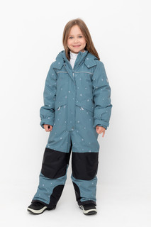 Комбинезон детский CROCKID 1G OVL 0092 зеленый, 98