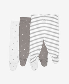 Ползунки с закрытыми ножками мультицвет унисекс Gulliver (86-52)