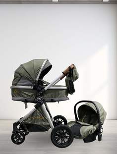 Детская коляска 3 в 1 V9 Luxmom с рождения до 3 лет