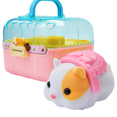 Игрушка интерактивная Mimi Pet Shop Домик хомячка Хамзи