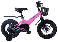 Maxiscoo Детский велосипед Maxiscoo Jazz Pro 14" (2024), розовый