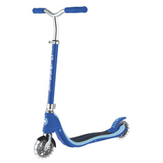 Самокат детский Globber Flow 125 Lights V2 Синий 2024