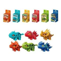 Игровая фигурка 1Toy Динопарк Мими заврики в ассортименте (цвет по наличию)