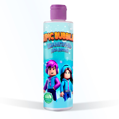 Детский шампунь ECOMA Lab EPIC BUBBLE