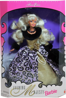 Кукла Барби Коллекционная Серия Barbie 1996 Evening Majesty Special Edition