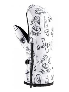 Варежки Viking Motiv Black (Дюйм:2) 2024-25