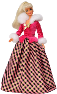 Кукла Barbie Winter Rhapsody Avon Эксклюзив 16353