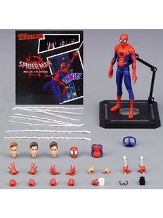 Фигурка Человек Паук Питер Паркер Spider Man 16см No Brand