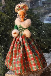 Кукла Барби коллекционная Winters Eve Holiday 1994 Специальный выпуск Barbie