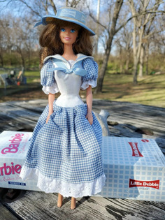 Кукла Барби коллекционная Little Debbie выпуск 3 1997 Специальное издание Barbie