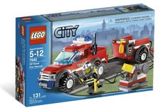 Конструктор LEGO City Спасательный пожарный внедорожник 7942