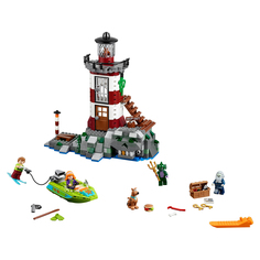Конструктор LEGO Scooby-Doo Маяк с привидениями (75903)