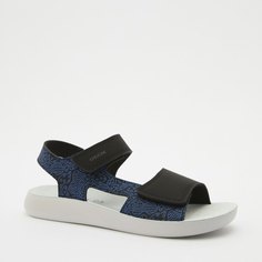 Сандалии GEOX J SANDAL LIGHTFLOPPY J45GQE, черный, 34