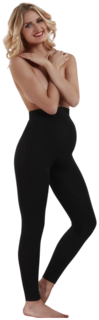 Леггинсы для беременных женские Doreanse ladies Maternite 8025 черные 42