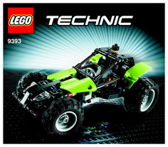 Конструктор LEGO Technic 9393 Трактор