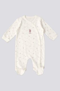 Комбинезон детский U.S Polo Assn. G086SZ0HF0USB1941, кремовый, 68