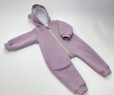 Комбинезон детский Forest kids 1577655, пыльная роза, 74