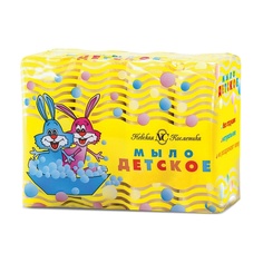 Детское мыло Невская косметика, 4 x 100 г