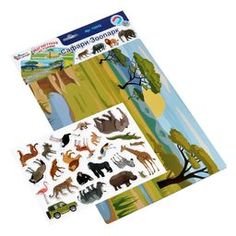 Игра магнитная Сафари-Зоопарк. Серия Магнитные истории (европодвес) Десятое королевство