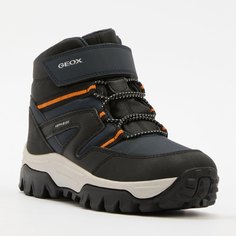 Ботинки GEOX J HIMALAYA BOY B ABX, темно-синий, 35