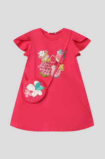 Платье детское Mayoral 3948, ярко-розовый, 98