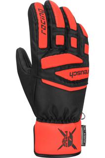 Перчатки Reusch 6271244_7809, красный - черный, 6.5