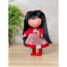 Кукла Nines DOnil виниловая 23см Little Mia в пакете (3184A2)