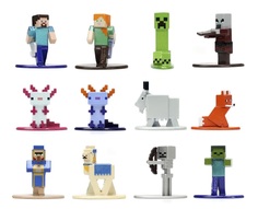 Фигурки Jada Toys Nano Minecraft figure Blister pack 85101