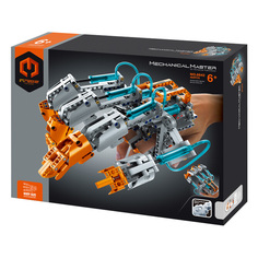 Конструктор iM Master 6842 Механическая рука серая, Mechanical Master, 484 дет