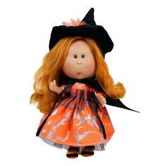 Кукла Nines DOnil виниловая 23см Little Mia в пакете (3141)