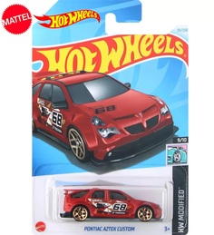 Машинка базовой коллекции Hot Wheels PONTIAC AZTEK CUSTOM красная C4982HTD37