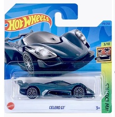 Машинка Hot Wheels базовой коллекции CELERO GT 5785 HKG54
