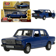 Машина металлическая Технопарк 12см LADA 2107 2107-12-BU