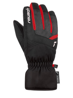 Перчатки детские Reusch Bennet R-Tex Xt Junior, красный-черный, 16