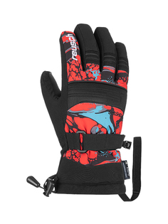 Перчатки детские Reusch Kondor R-Tex Xt Junior, голубой-красный-черный, 14