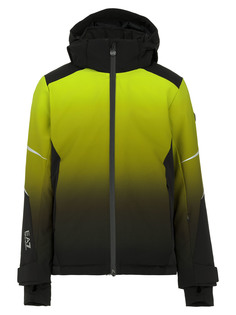 Куртка детская EA7 Emporio Armani Ski K Protectum, зеленый-черный, 116