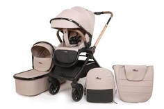 Коляска 2в1 Luxmom B1 коричневый