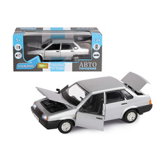 игрушечная машинка Автопанорама металлическая ВАЗ 21099 1:22 JB1200155