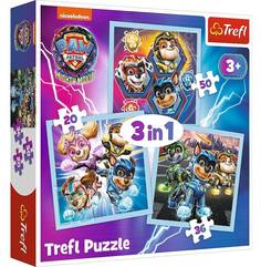 Пазл Trefl Сила Щенячьего патруля, 20#36#50 дет