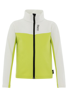 Толстовка детская COLMAR 3638 5Wu, Celery-White, 140