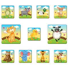 Деревянные пазлы Active puzzles Кубик для малышей, обучающая игра, 26 деталей