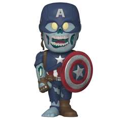 Фигурка Funko Vinyl SODA What If Zombie Captain America w GW Chase 58668