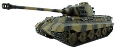 Радиоуправляемый танк Torro King Tiger 1 16 ВВ-пушка дым деревянная коробка V3.0 2.4G R