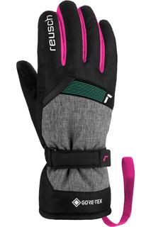 Перчатки детские Reusch Flash Gore-Tex Junior, розовый-серый-черный, 17