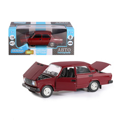 игрушечная машинка Автопанорама металлическая ВАЗ 2107 1:24 JB1200159