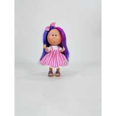 Кукла Nines DOnil виниловая 23см Little Mia в пакете (3170)